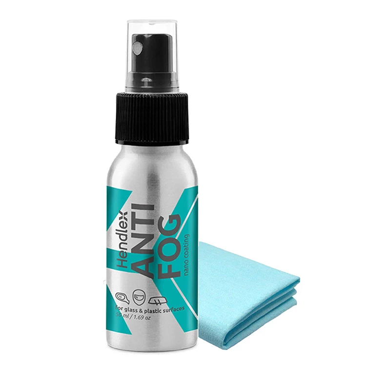 Brillenputzspray противотуманные спрей очковых линз очиститель, против запотевания жидкость, анти-туман спрей для очистки очков