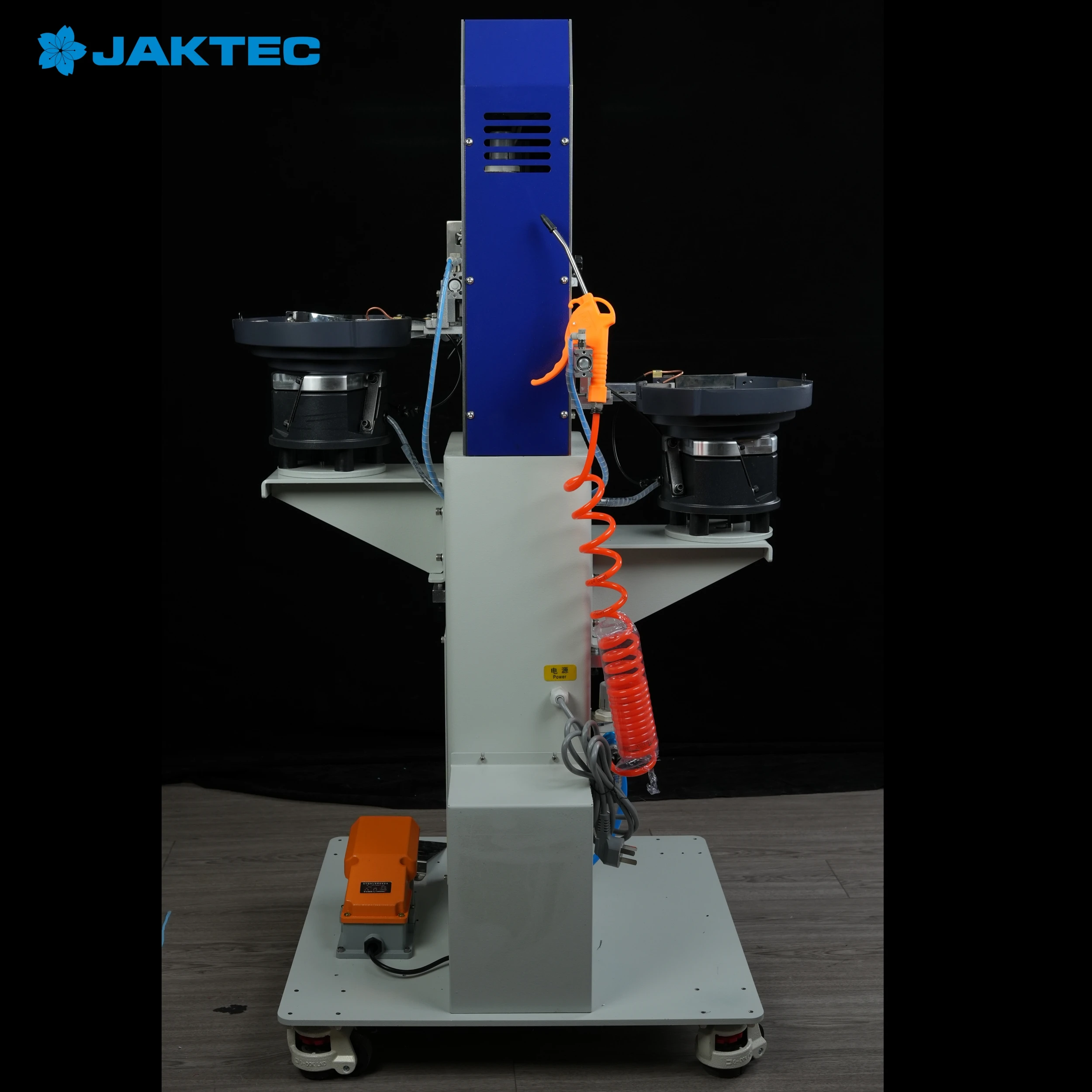 JK9915 Intelligent Automatic Button Attaching Machine