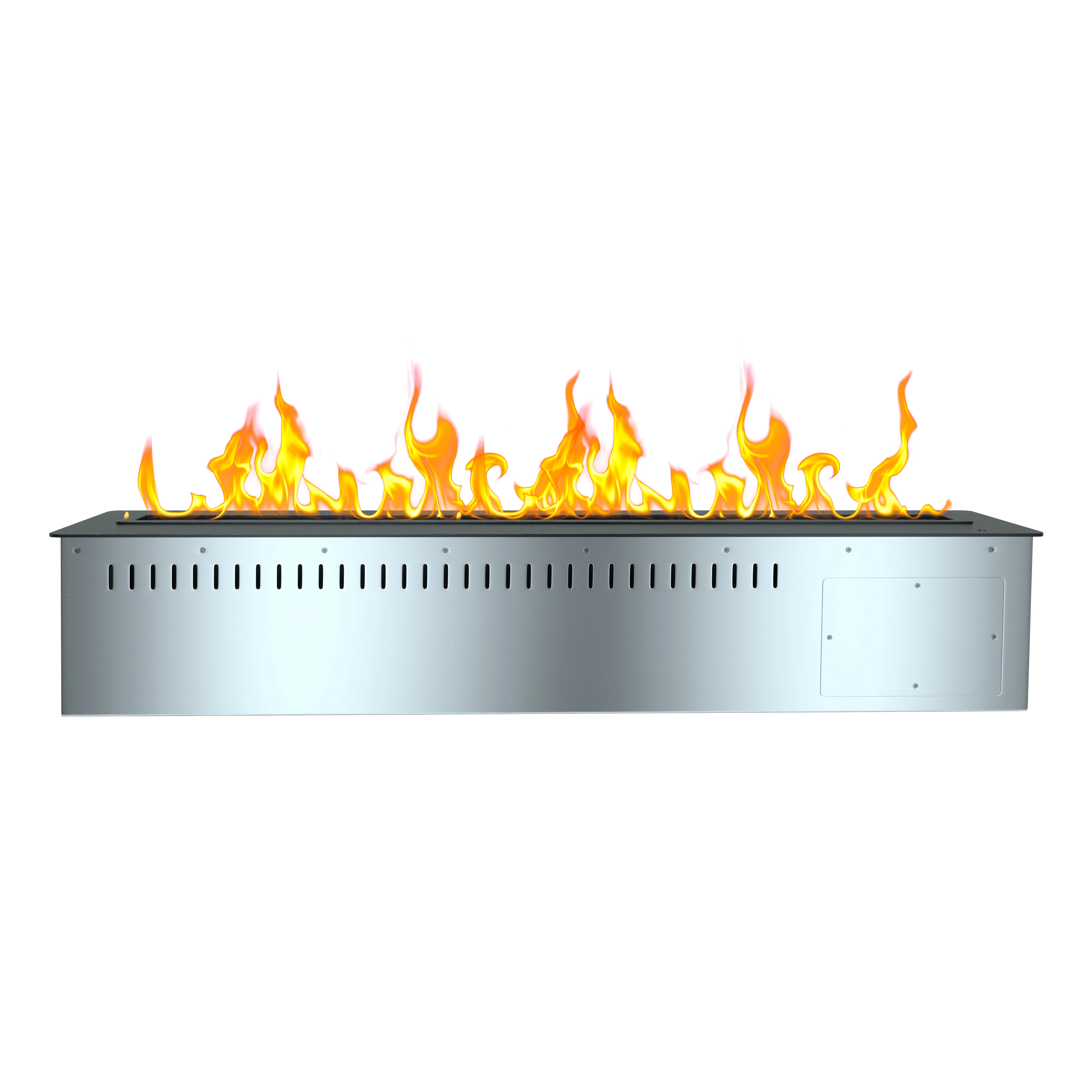 36 inch alcohol fire automatic smart ethanol burner electric bioethanol fireplace indoor