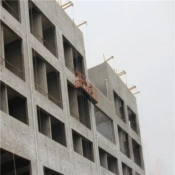 ZLP630 Premium Aluminum Alloy Suspended Platform with Stable Structure for Versatile Aerial Work Applications