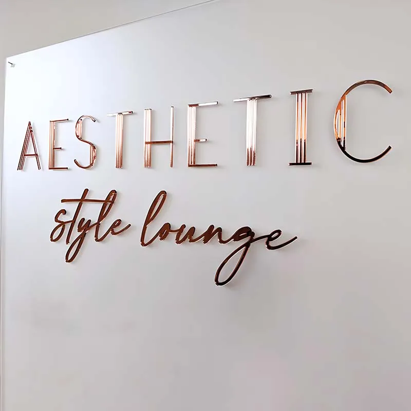 2024 Most customized Popular  Channel Letter Bender shop led Letter 3d Letter Advertising Sign Acrylic Light Business store