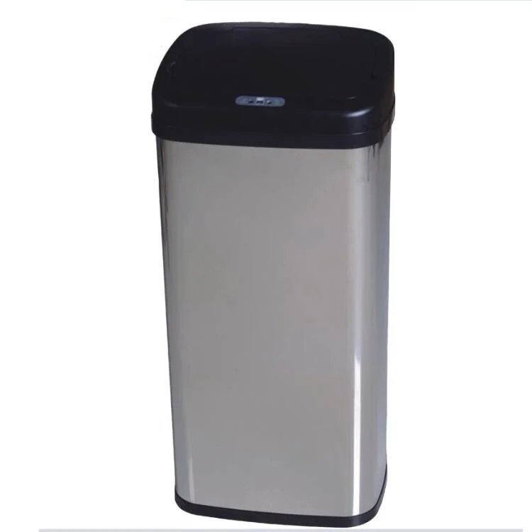 Top selling sensor garbage dustbin electronic waste bin automatic trash can
