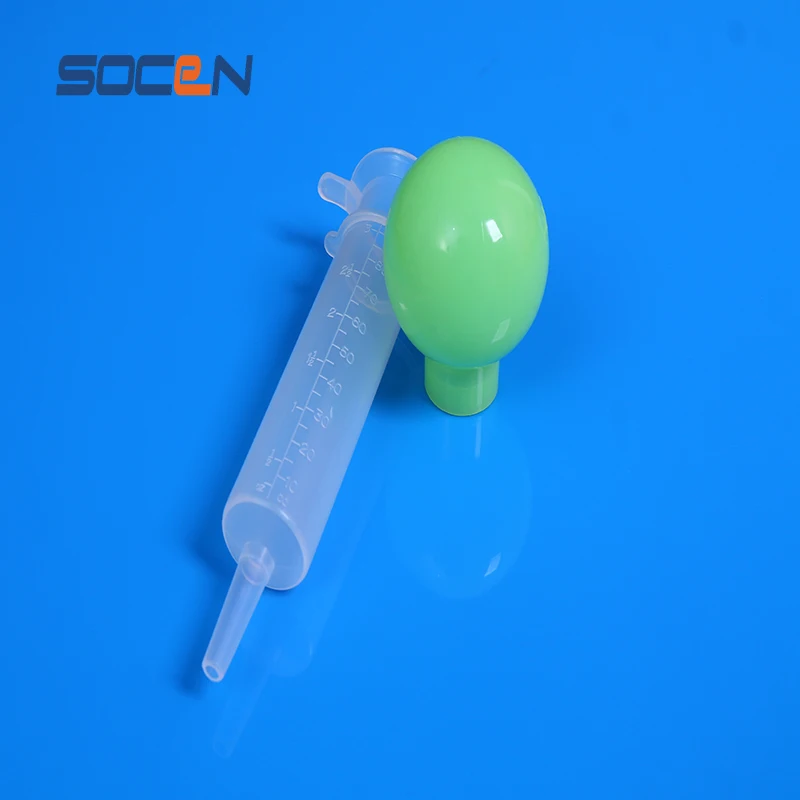 Customized production of medical negative pressure ball liquid silicone injection surgery negative pressure drainage ball