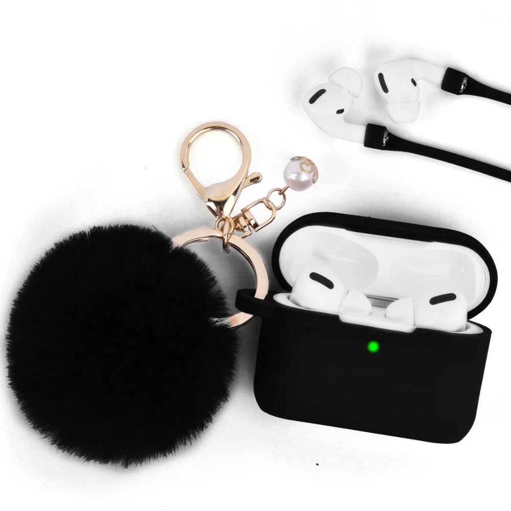  Резиновый защитный чехол на заказ для Apple Airpod силиконовый беспроводной зарядки наушников