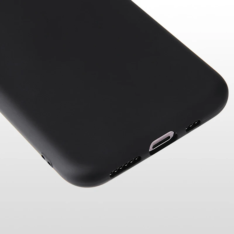 TPU Plastic Soft Matte Rubber Phone Case For iPhone 11 12 13 Pro max Xs 8 plus 7 plus 8 7 6 6s plus Protect Cover