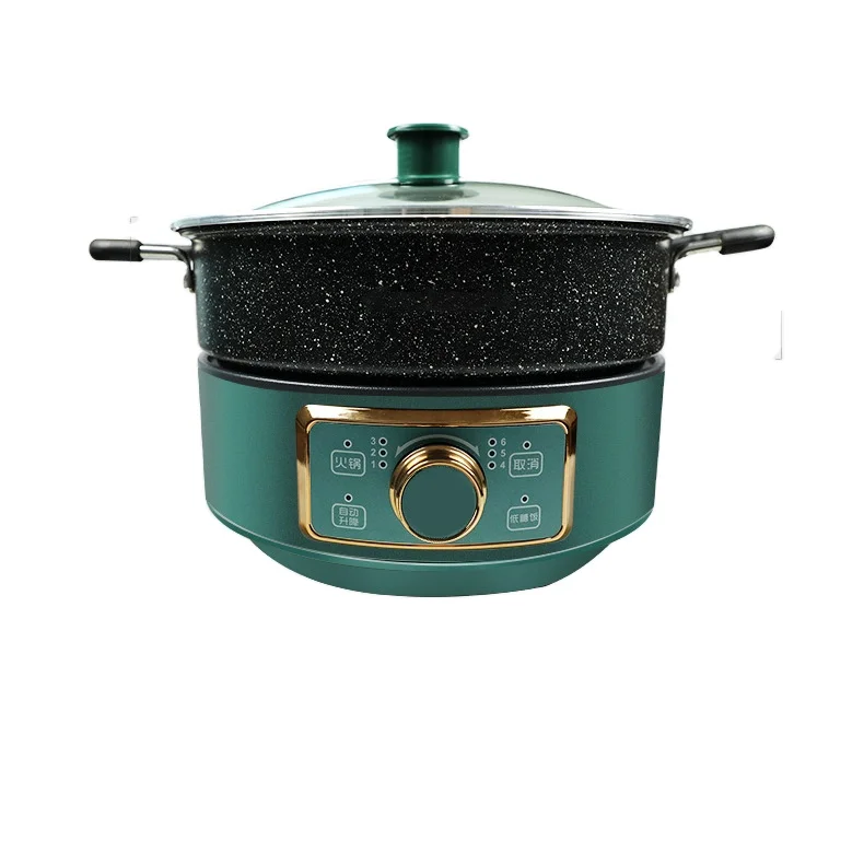 Оригинальный производитель, автоматический подъемник hotpot, умный дом, 5 л, многофункциональная плита большой емкости, керамические электрические сковороды