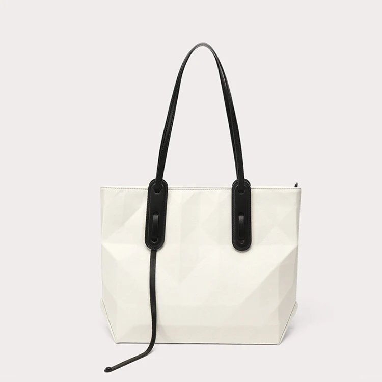 Online Shopping Women Hand Bag Luxury Leather Ladies Bag Handbags from China