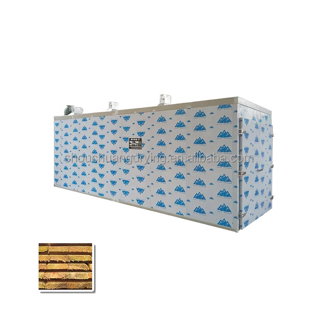 Cabinet Wood Timber Wood dust Dryer Chamber Wood Sawdust Drying Machine