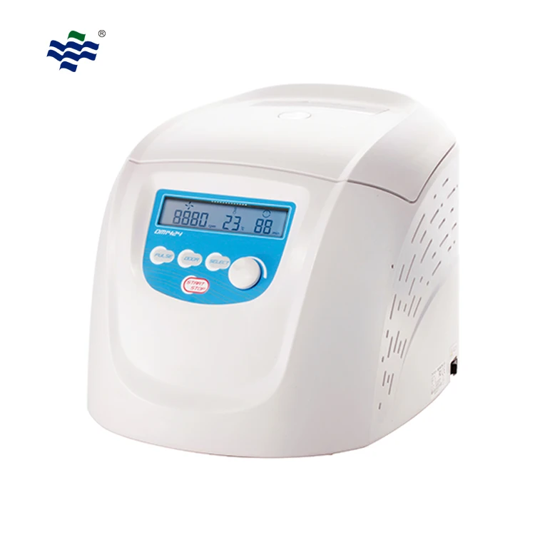 Лабораторная многофункциональная настольная высокоскоростная центрифуга большой емкости с ротором 24/36 с 2 видами