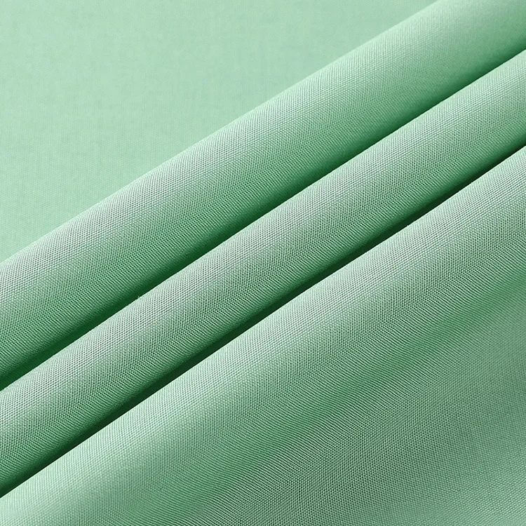 High Quality Eco-friendly Plain Woven Solid Dyed 100% Lyocell Bamboo Fabric For Dress