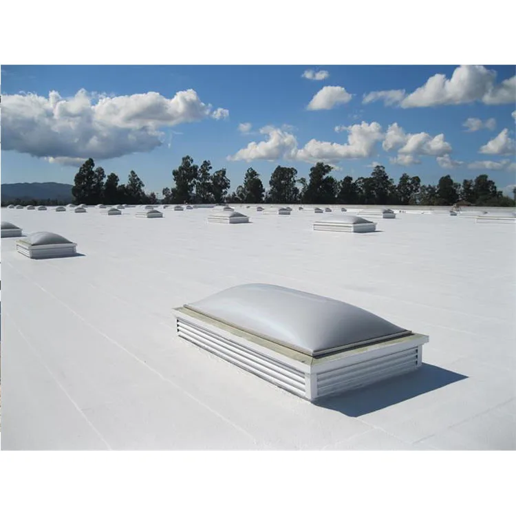 low slope hdpe waterproof membrane Pvc Tpo Roofing Rolls