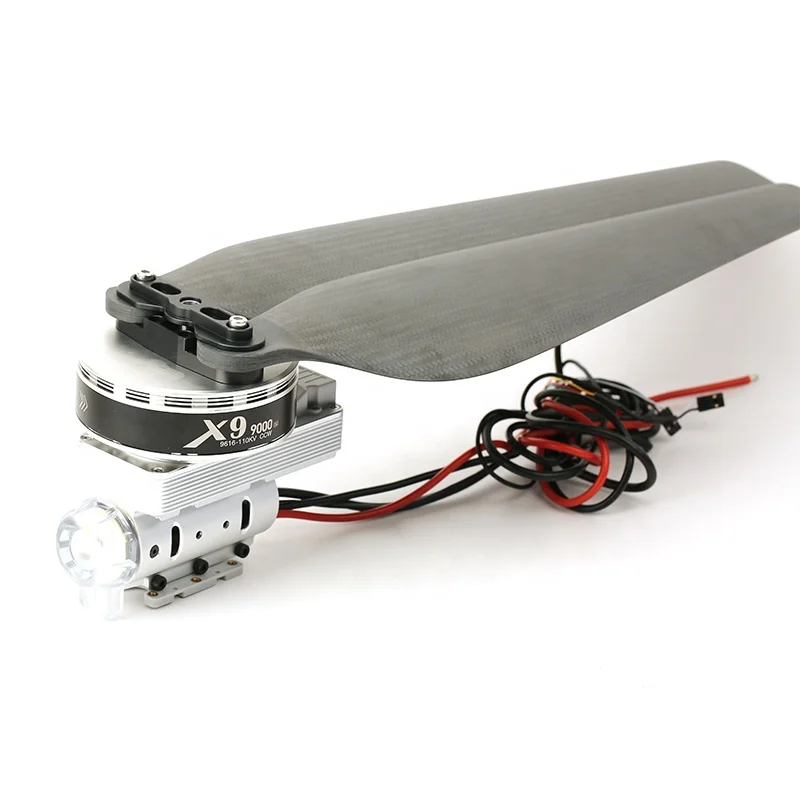  Двигатели Hobbywing X9 Power System 120A ESC COMBO XRotor Pro для самостоятельной сборки многовинтовой сельскохозяйственной системы распыления на 16 л/20
