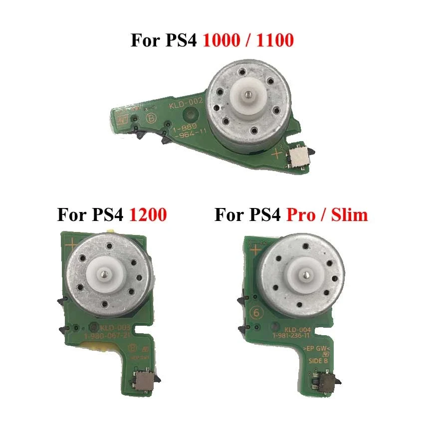 Insert Eject Sensor Motor for PS4 PRO/SLIM Disc Drive Optical Drive Motor KLD-004/005 KLD-003 KLD-001/002