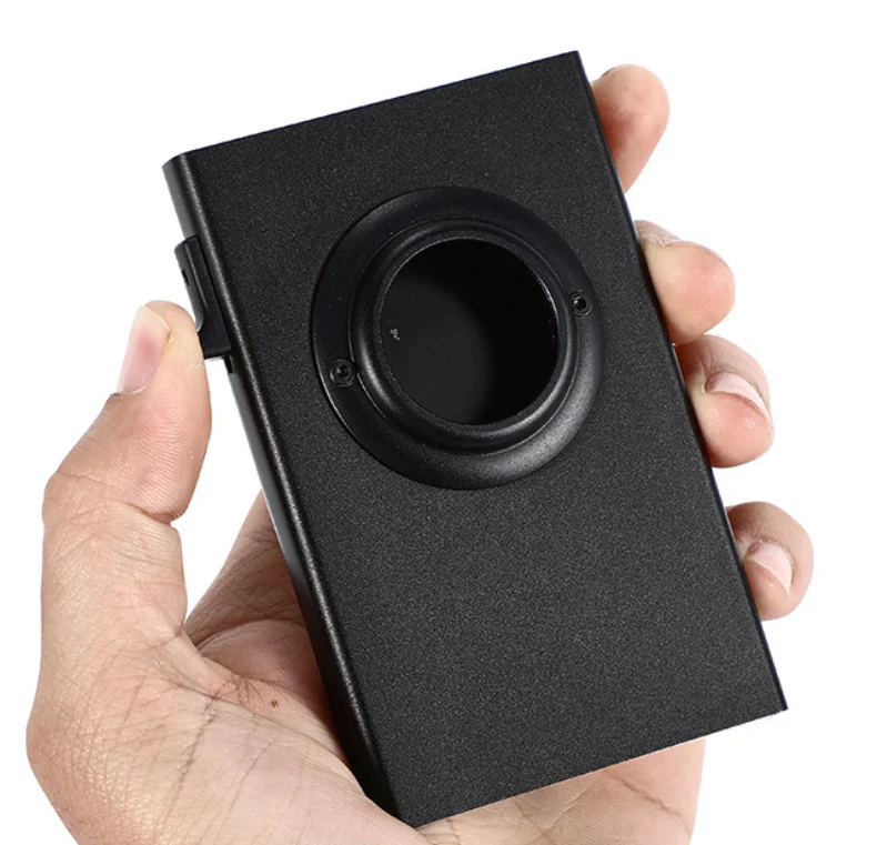 Оптовая продажа бумажник Rfid с воздушной биркой держатель для карт тонкий мужской углеродный Противоугонный воздушный тег