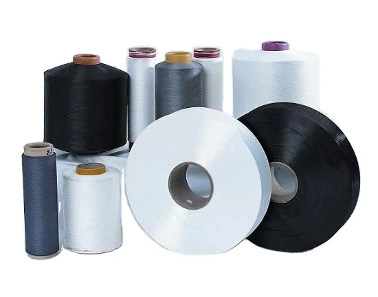 Factory Wholesale Excellent Full Dull 80d/48f Sph/Ssy/Sys 100% Polyester Stretch Yarn