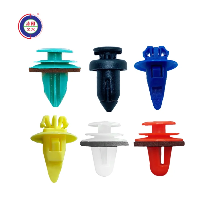 Высококачественные автомобильные крепежные зажимы и клипсы для автомобиля комплект пластиковых крепежных зажимов