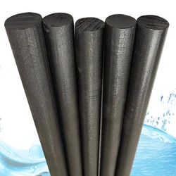 Wear resistance UHMWPE injection molding rod fitting Customized high quality plastic rod products
