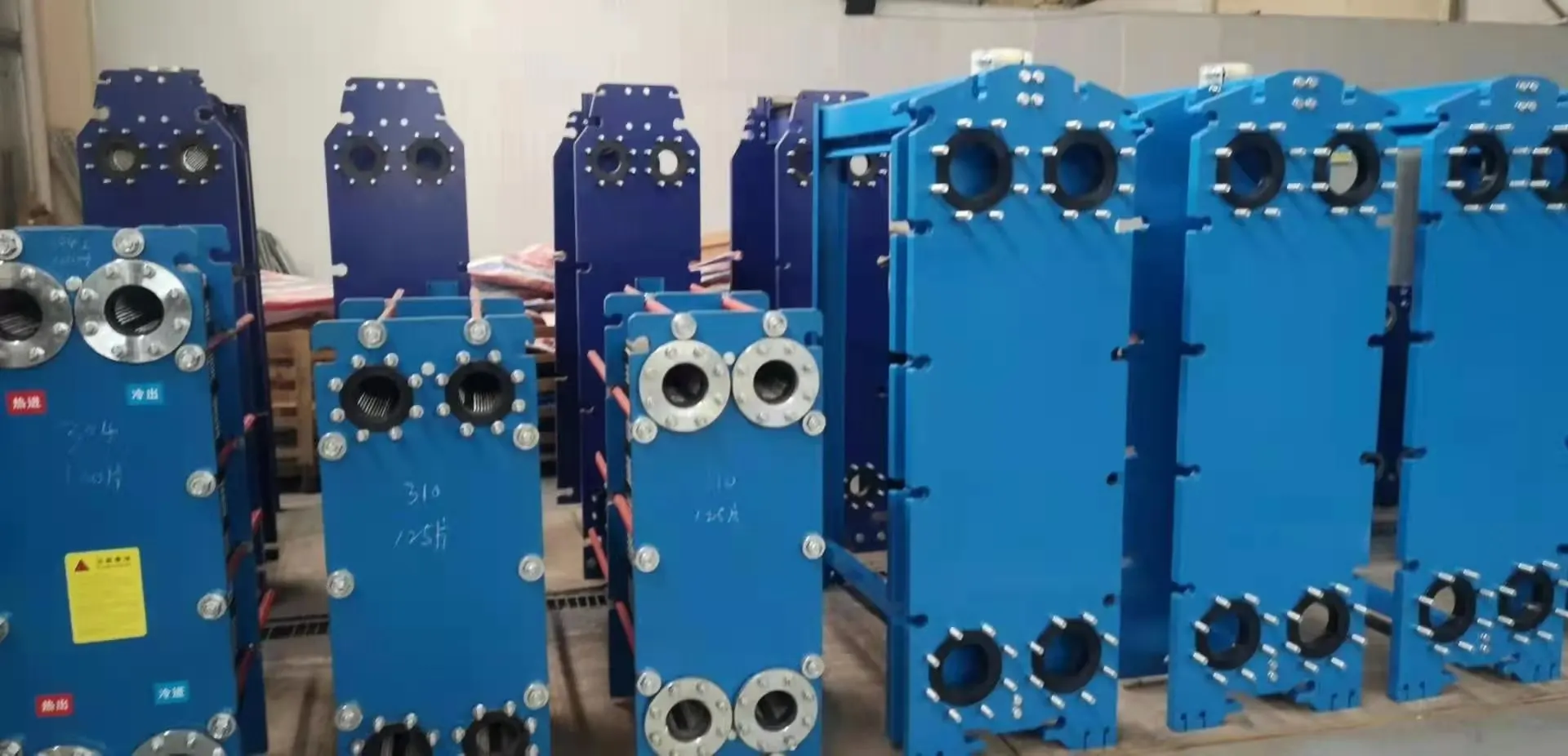 Industrial Cooling Water Plate Heat