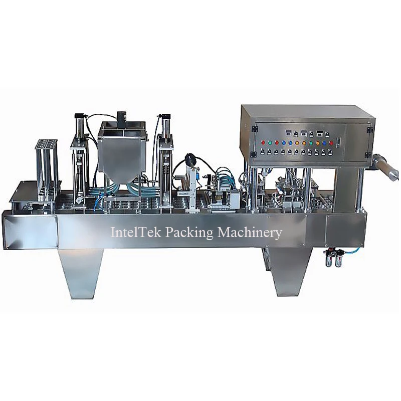 Full-Automatic Instant Noodle Bowl Sealing and Filling Machine