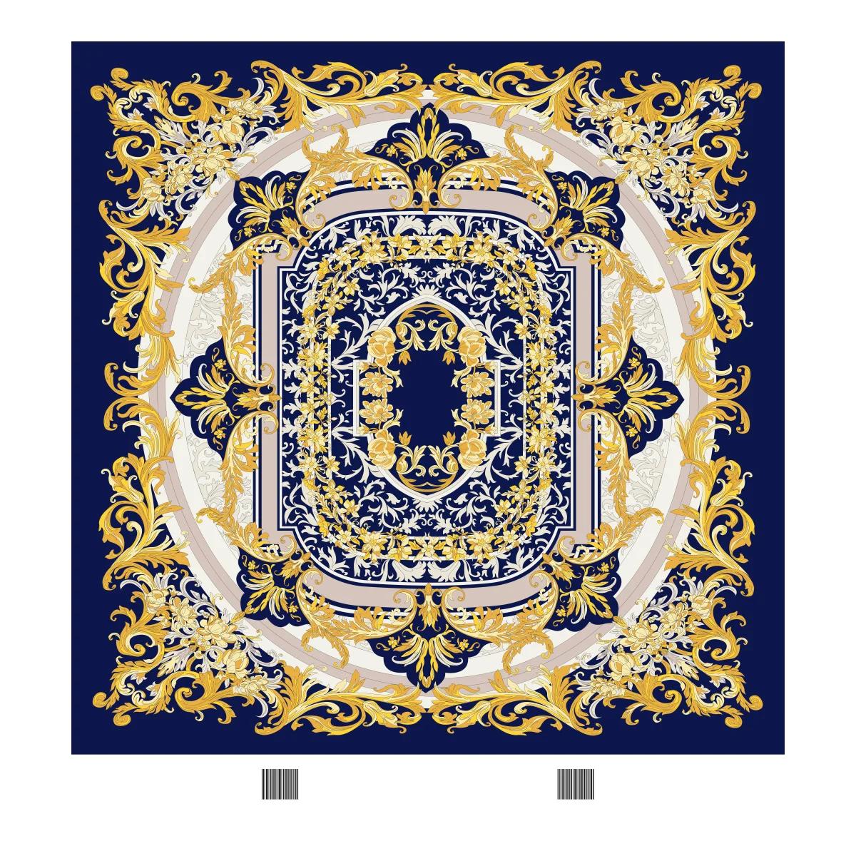 Оптовая продажа, цветочный индивидуальный новый дизайн, шелковый шарф с цифровой печатью, аксессуары для головы из 100% шелка, квадратный атласный хиджаб-шарф