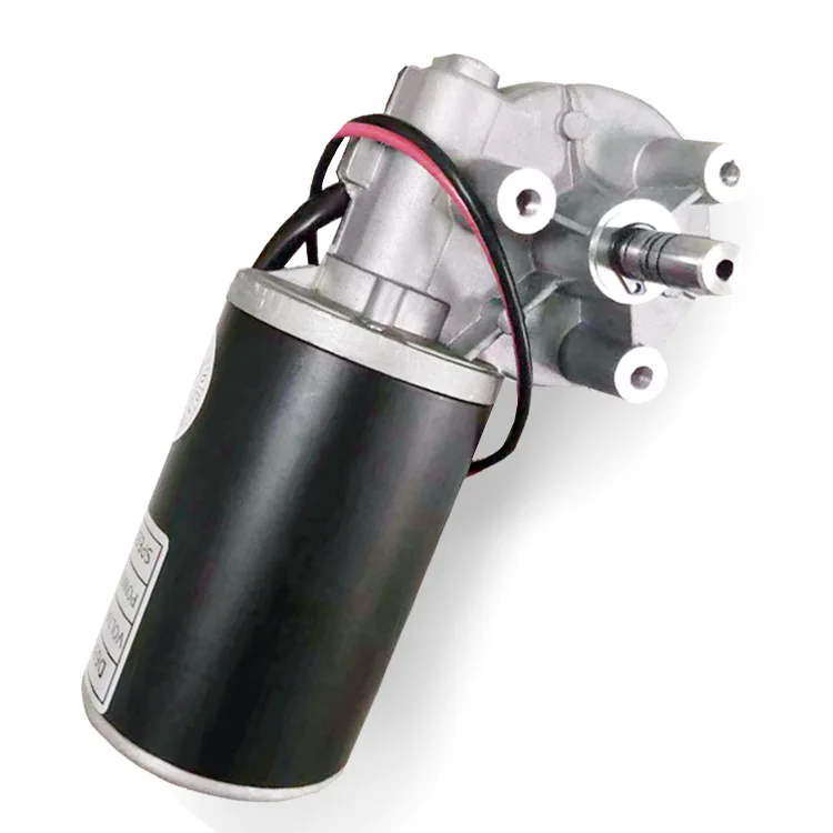 PM high torque D63L(72)-1280-40 12v gear motor