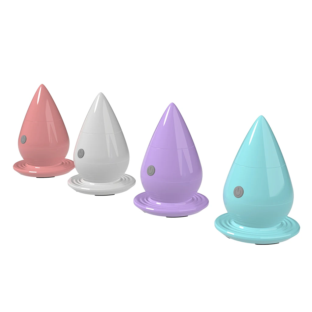 Rechargeable water-proof ultrasonic skin pore cleaner face deep cleaning exfoliators cleansing brush