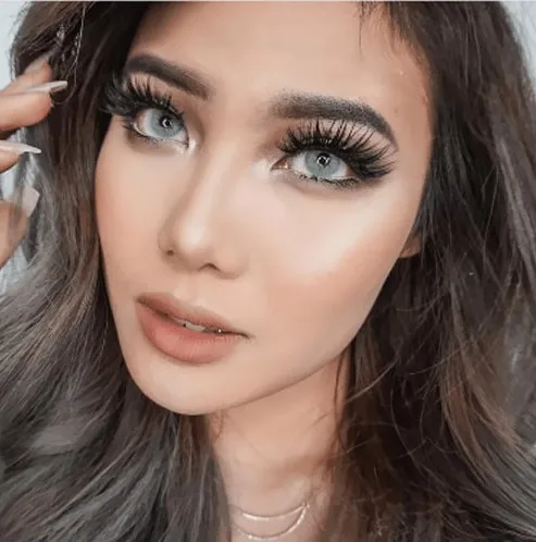 Цветные контактные линзы Fancylook естественного вида для глаз