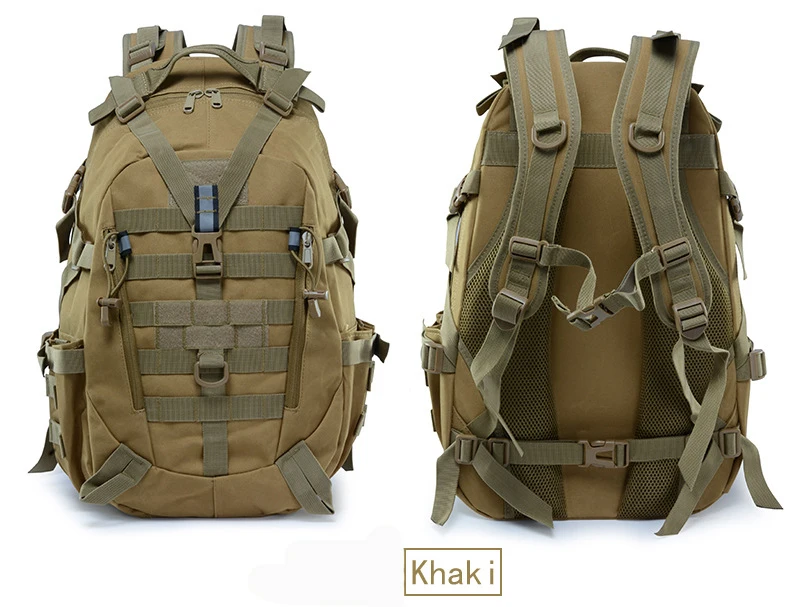 25L Tactical Backpack Molle Bag Hiking Daypacks for Camping Trekking Hunting Traveling Motorcycle