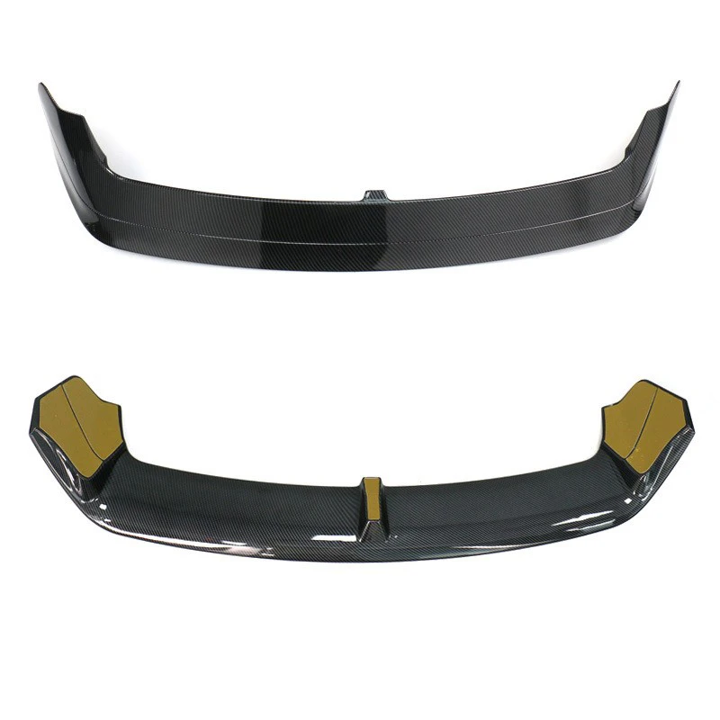 Gloss Black Rear Boot Wing Spoiler Lip Sticking High Wing Spoiler for car