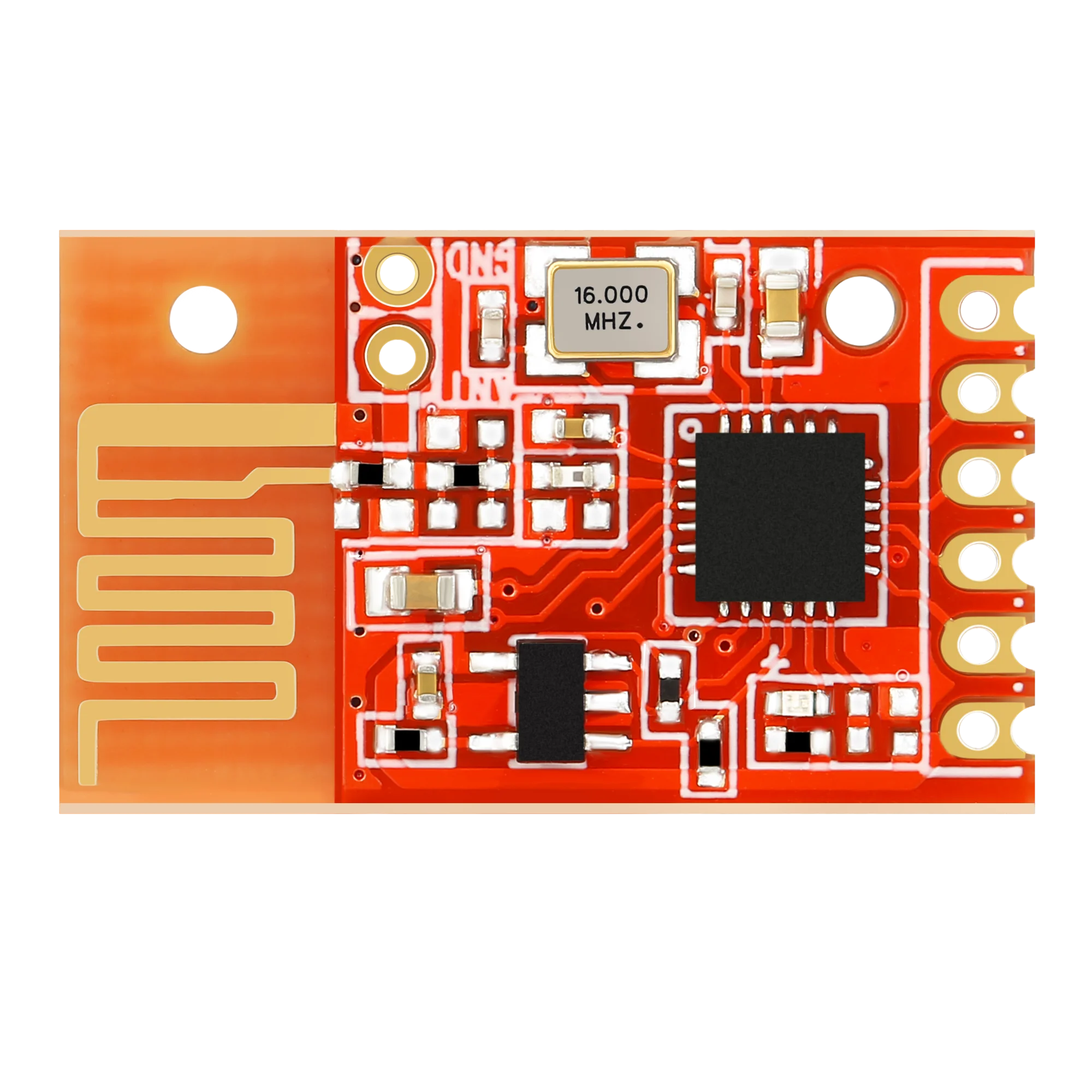 wireless serial port module 2.4G LC12S two-way remote control free-development