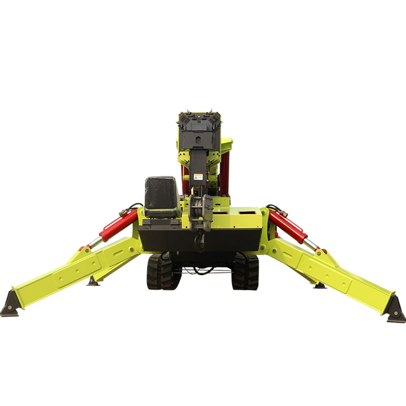 Mini Spider Crane 8t Crawler Construction Mobile