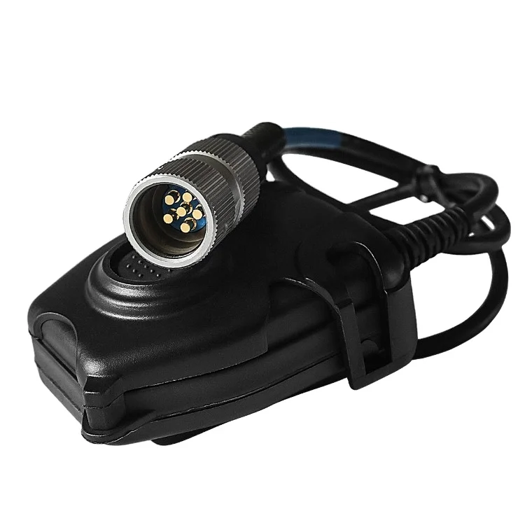 TS TAC-SKY тактическая гарнитура PTT адаптер 6Pin для AN /PRC 152 148 футляр манекена Walkie-Talkie Virtual Case тактические аксессуары