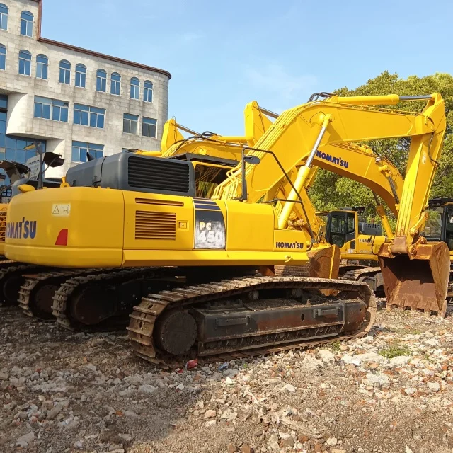 Оригинальный японский изготовленный использованный PC450-8 Komatsu большой экскаватор горячая Распродажа в Шанхае