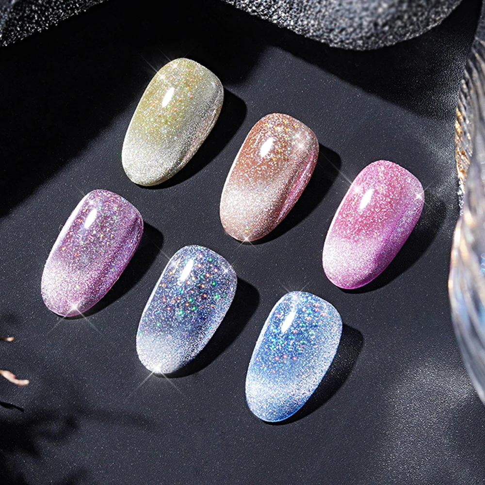 Factory Price Wholesale OEM Shiny 15ml Cat Eye UV Gel Polish