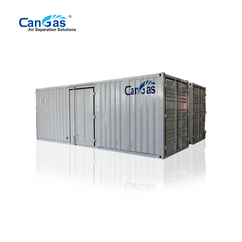 Распродажа, маленькая Кислородная установка PSA, генератор кислорода CanGas, самая маленькая медицинская Кислородная установка PSA