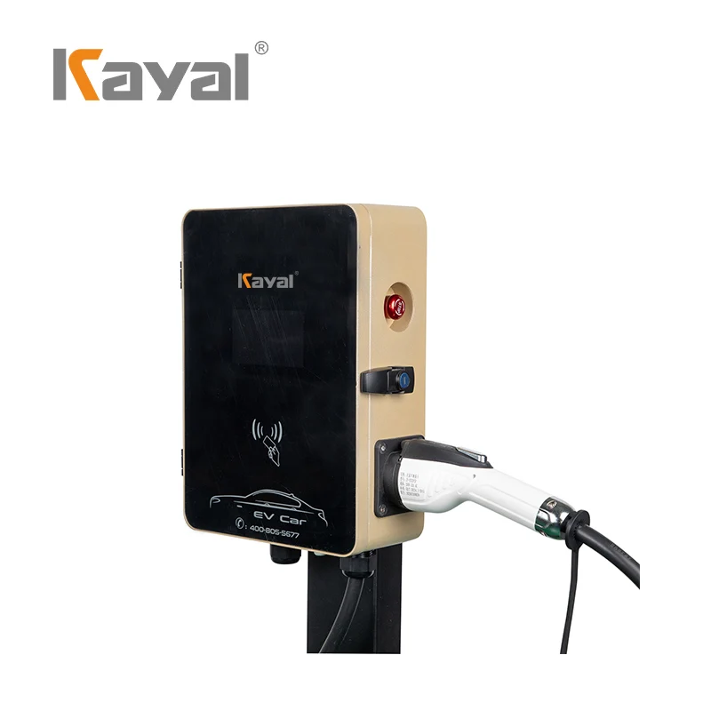 
KAYAL outdoor level 2 electric car ev charger stations 