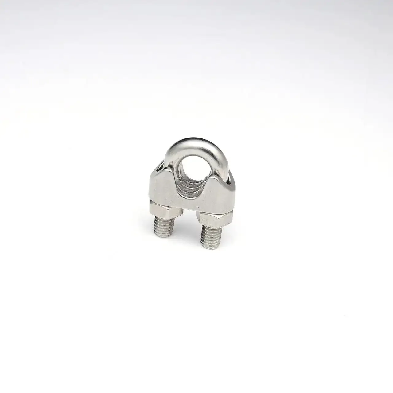 HLM Galvanized Adjustable Fasteners Malleable Casting DIN1142 Wire Rope Clip Customizable Packing Rigging Hardware