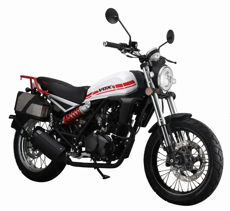 4-тактный внедорожный мотоцикл GS125II с воздушным охлаждением