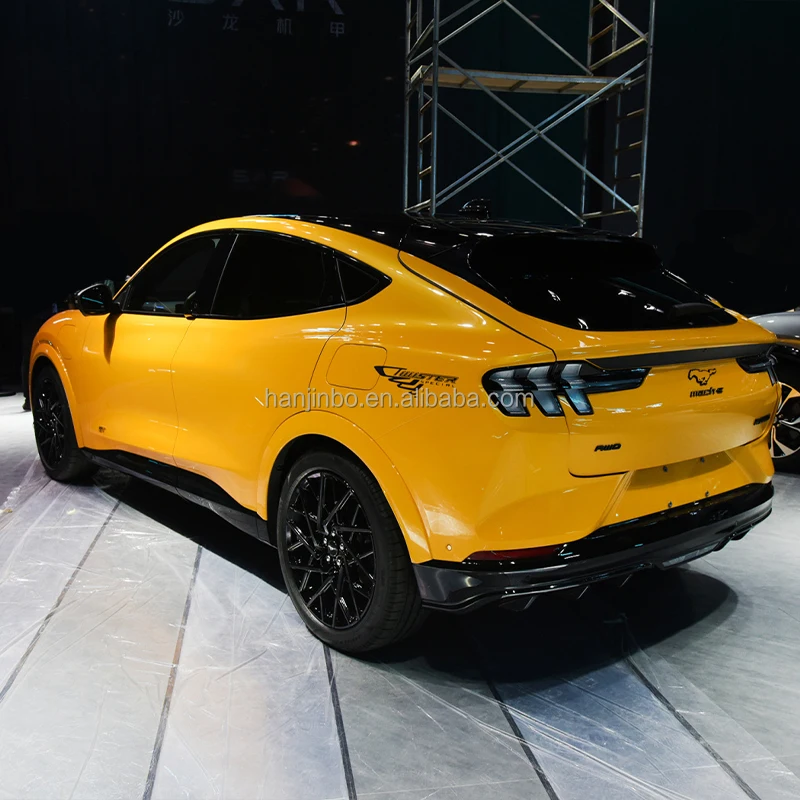 2021 Ford Mustang Mach-E GT 4WD 492 Km Electric Vehicle