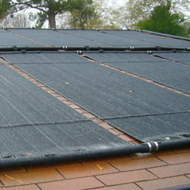 2023swimming pool solar water heater reduce Heat Loss Solar  panels with EPDM   solar collector