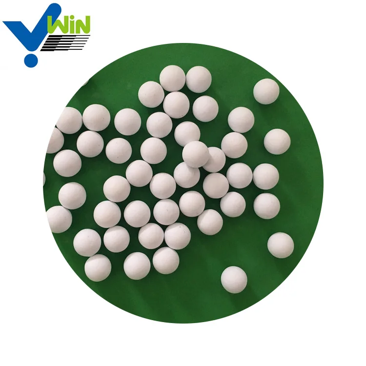 High-strength alumina ceramic balls used for grinding by mill at factory price.