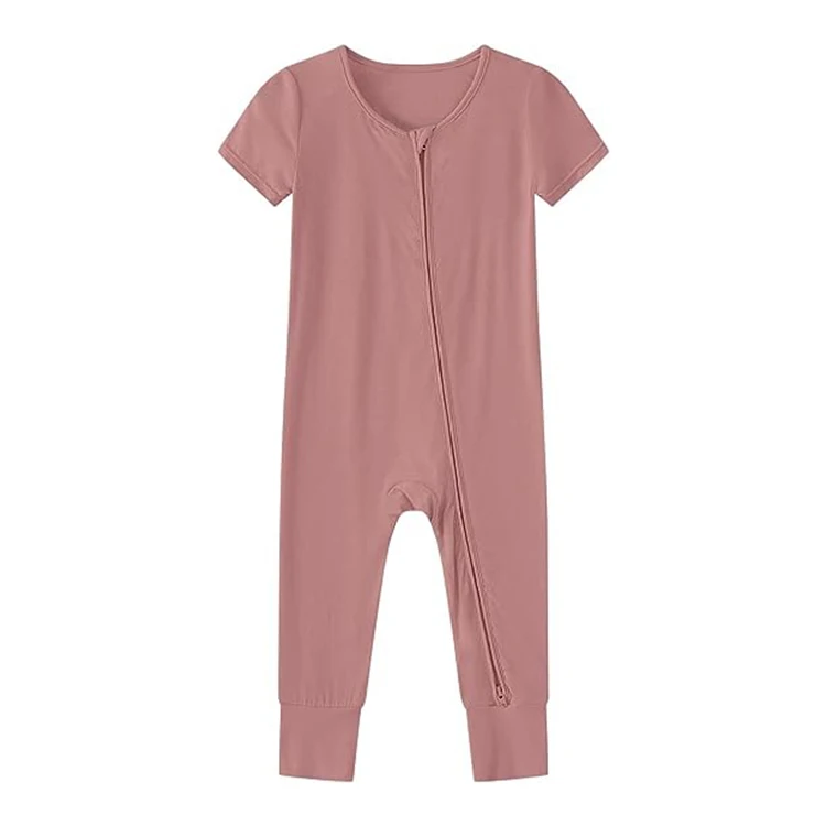 Newborn Baby Pajamas Sleepwear One Piece Clothes Romper Baby Bodysuit Toddler Custom Print Baby Snug Fit Pajama Set