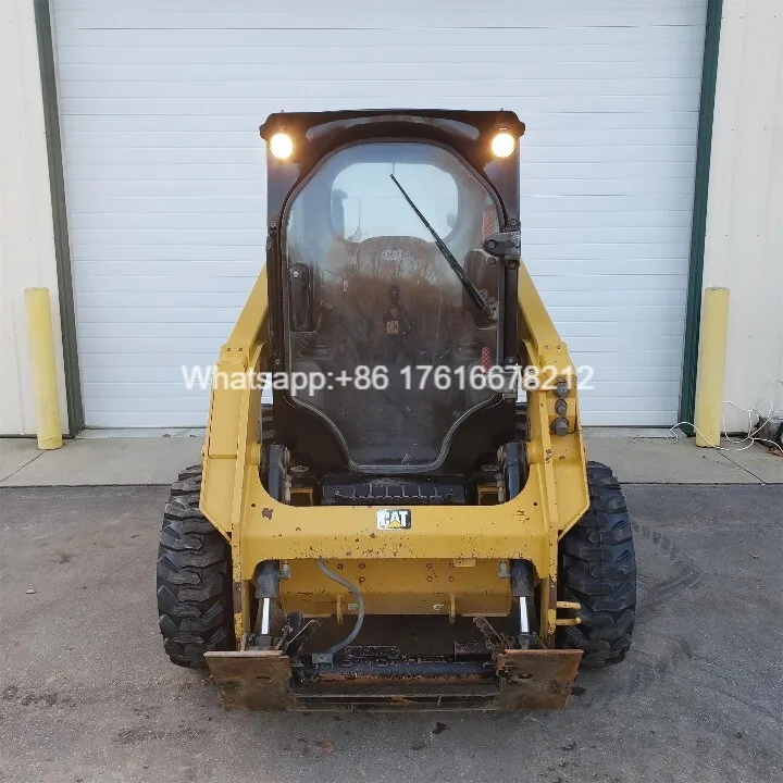 economic loader Used CAT 226 mini loader with good condition cheap for sale Second hand with High quality with low price