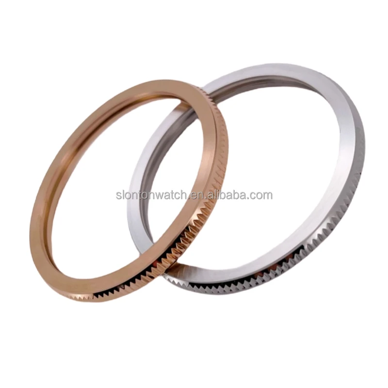Slonton Hot Selling Watch Bezel Stainless Steel Watch Parts for Sei ko