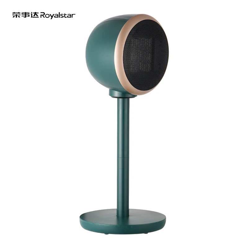 high quality 3-speed adjustment remote control PTC light sound heater portable electric heater fan