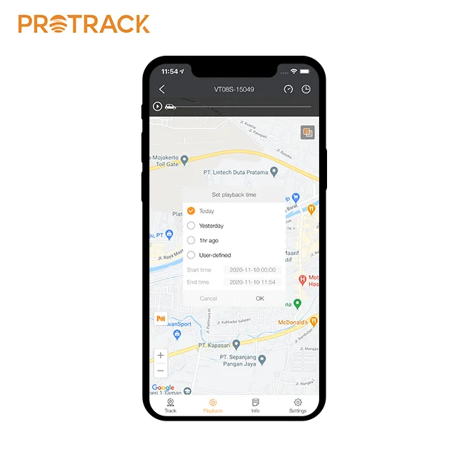 
PROTRACK hot portable gps tracker with Waterproof IP65 big battery standby 1 years gps car tracker VT03D GT03D 