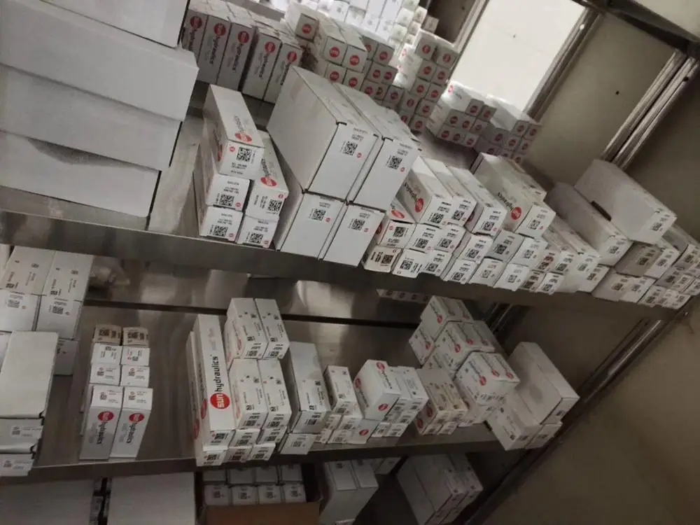 990203007 990-203-007 SUN hydraulics Original USA Series 2 - T-3A cavity and T-5A cavity, buna-N cartridge seal kit HYDRAFORCE