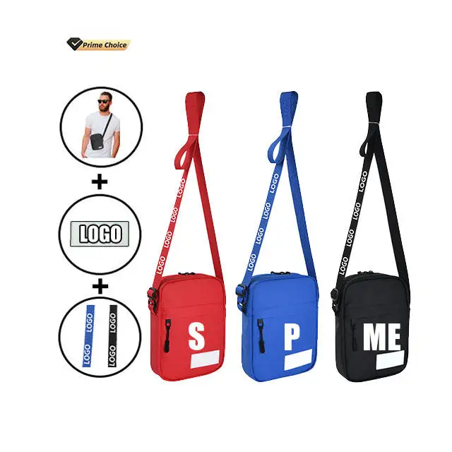 Custom DESIGNERS mini Genuine leather man messenger bag for mens crossbody shoulder cross bag leather shoulder bag men