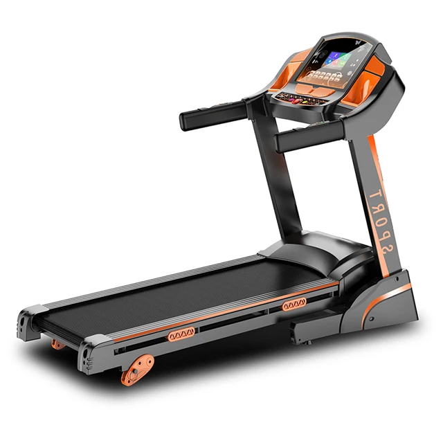 indoor workout treadmill Motorized Treadmill one click lift system Designed run treadmill home