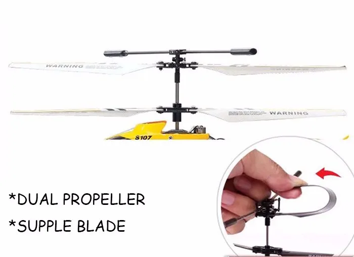 Новый оригинальный вертолет SYMA S107G с 3-канальным дистанционным вертолетом гироскопом и usb-кабелем для ночного полета 2020
